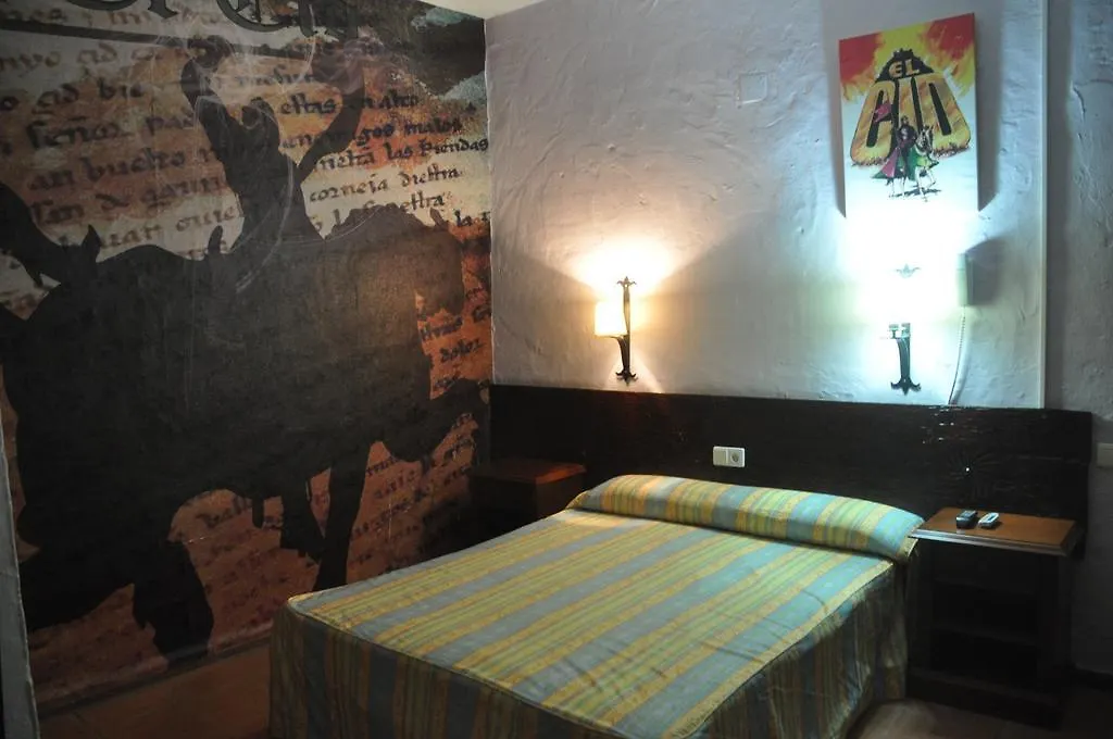 Hostal Temático El Cid Fuengirola Affittacamere