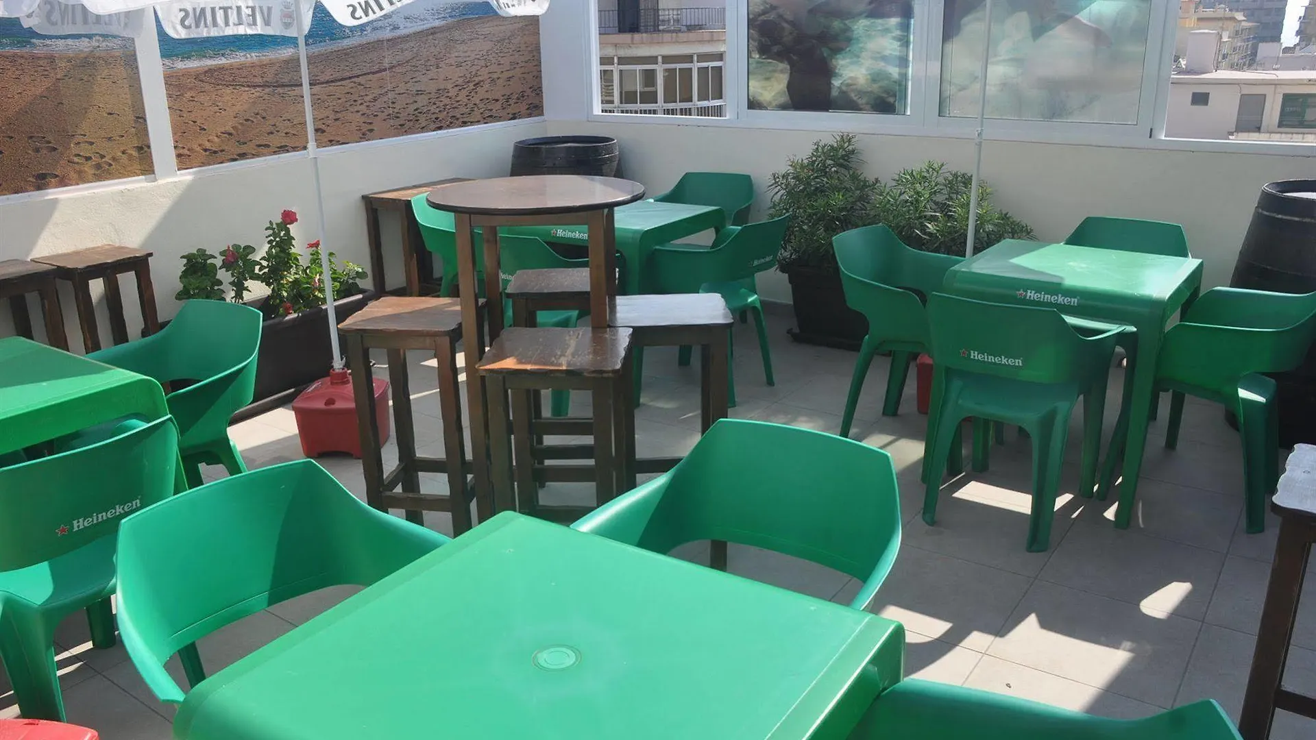 Hostal Temático El Cid Fuengirola Spagna